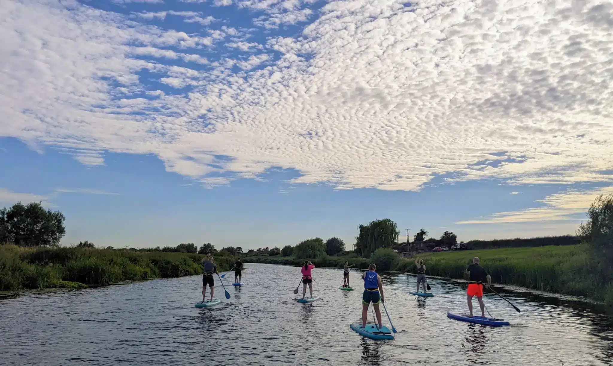 Learn to SUP Session in Worcestershire gallery 4