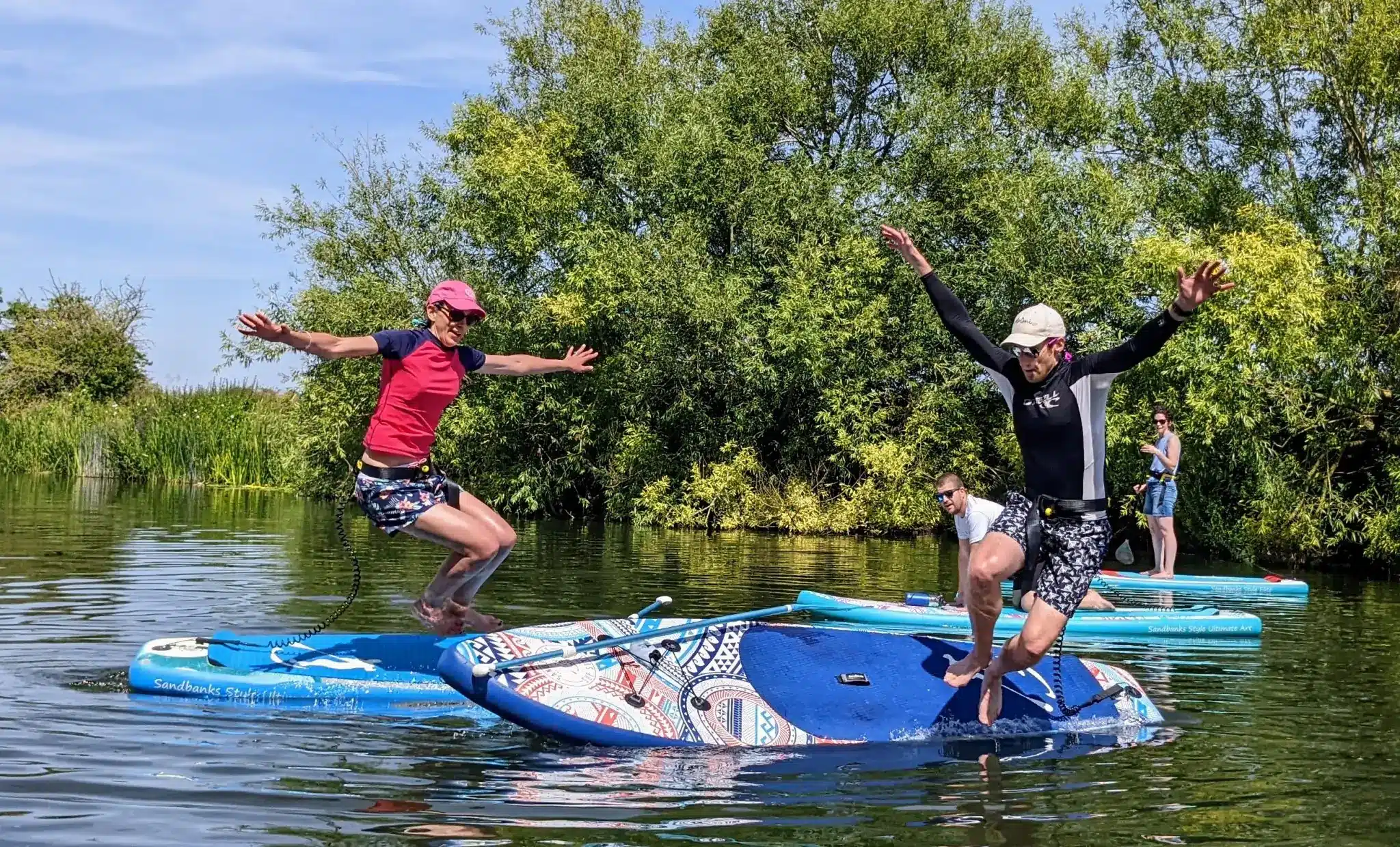 Learn to SUP Session in Worcestershire, photo 4