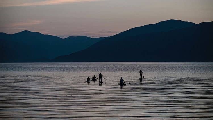 4-Day Paddleboard Great Glen Trail Tour gallery 2