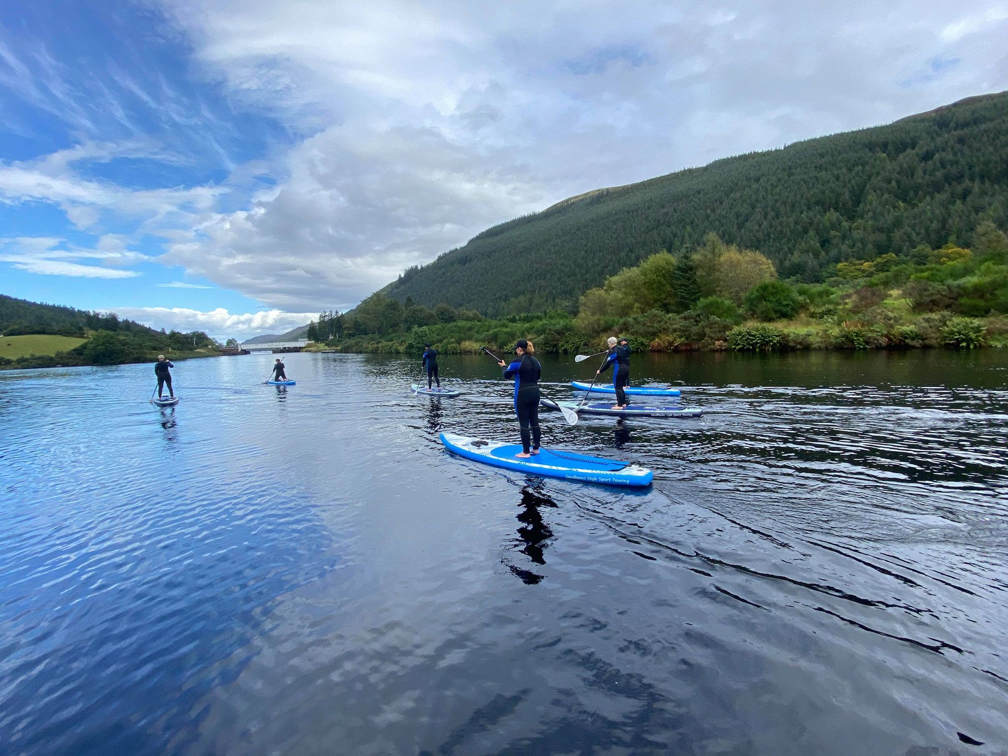 4-Day Paddleboard Great Glen Trail Tour, photo 3