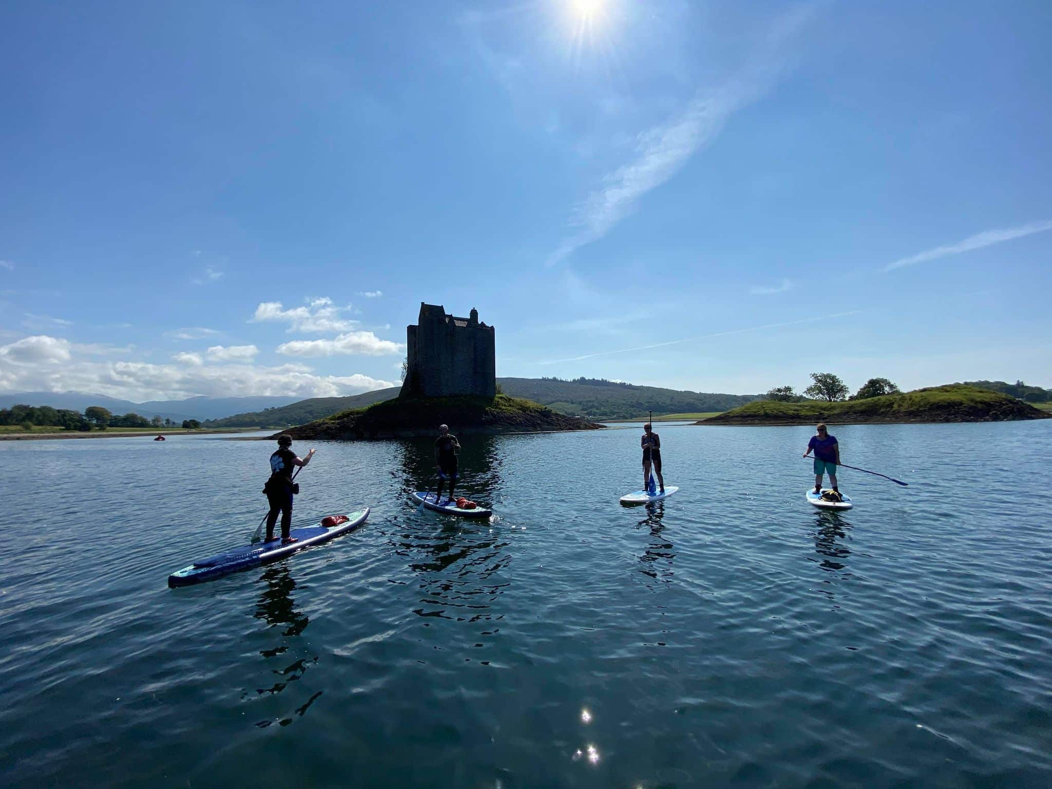 4-Day Paddleboard Great Glen Trail Tour gallery 5