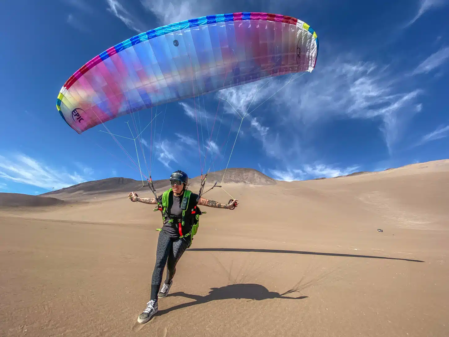 Beginner 15-Day Paragliding Camp in Chile gallery 8