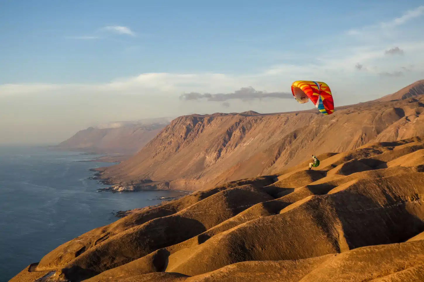 Beginner 15-Day Paragliding Camp in Chile gallery 6