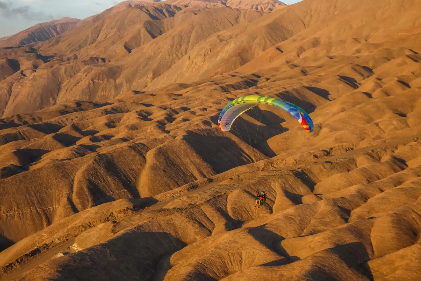 Beginner 15-Day Paragliding Camp in Chile, photo 4