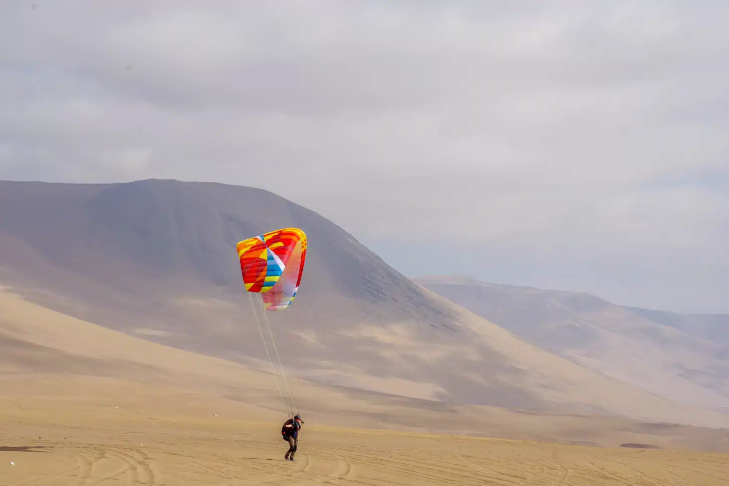 Beginner 15-Day Paragliding Camp in Chile, photo 2