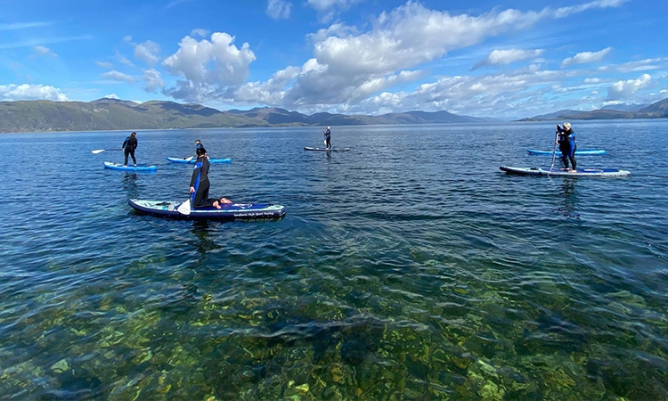 4-Day Paddleboard Great Glen Trail Tour gallery 3