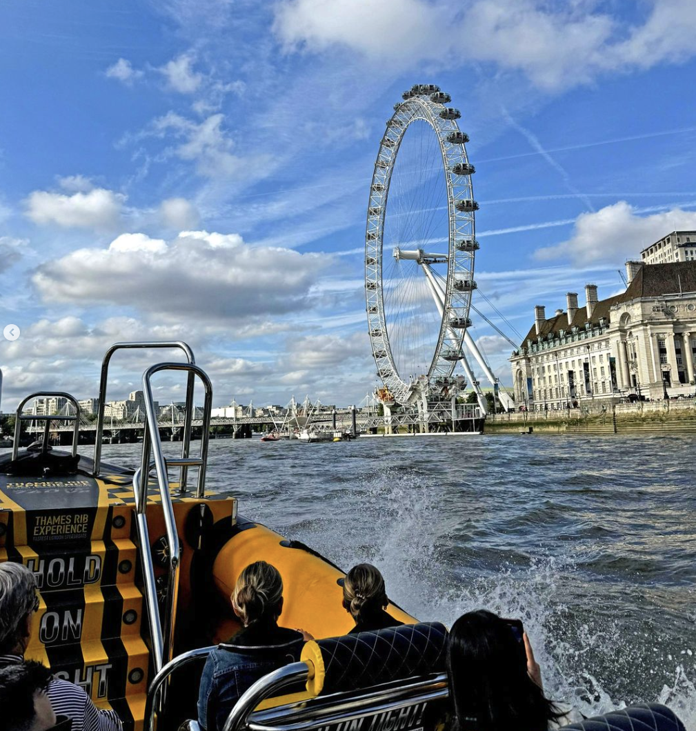 45 Minute ‘Canary Wharf Experience’ Speedboat Sightseeing Tour gallery 5