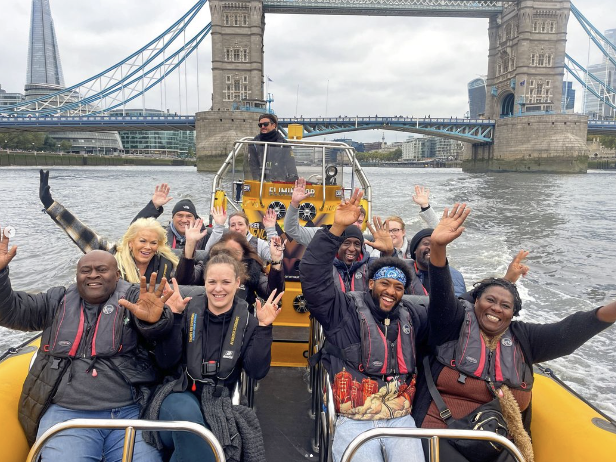 70 Minute ‘Thames Barrier Experience’ Speedboat Sightseeing Tour gallery 3
