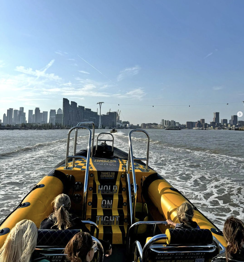 45 Minute ‘Canary Wharf Experience’ Speedboat Sightseeing Tour gallery 2