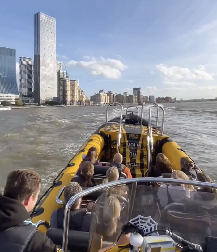 45 Minute ‘Canary Wharf Experience’ Speedboat Sightseeing Tour gallery 3