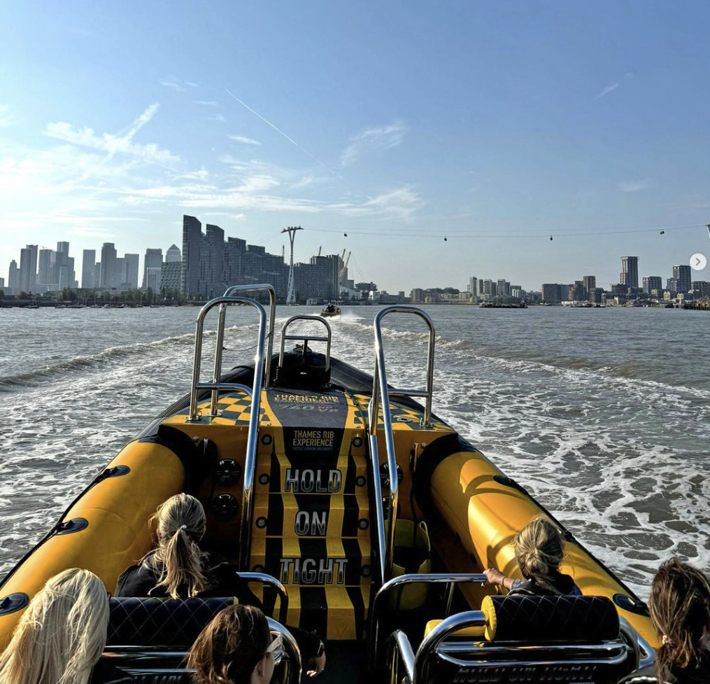 70 Minute ‘Thames Barrier Experience’ Speedboat Sightseeing Tour, photo 3