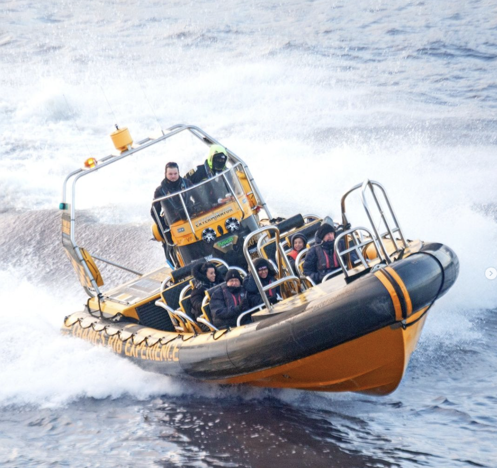 40 Minute ‘Ultimate Tower RIB Blast’ Speedboat Sightseeing Tour gallery 3