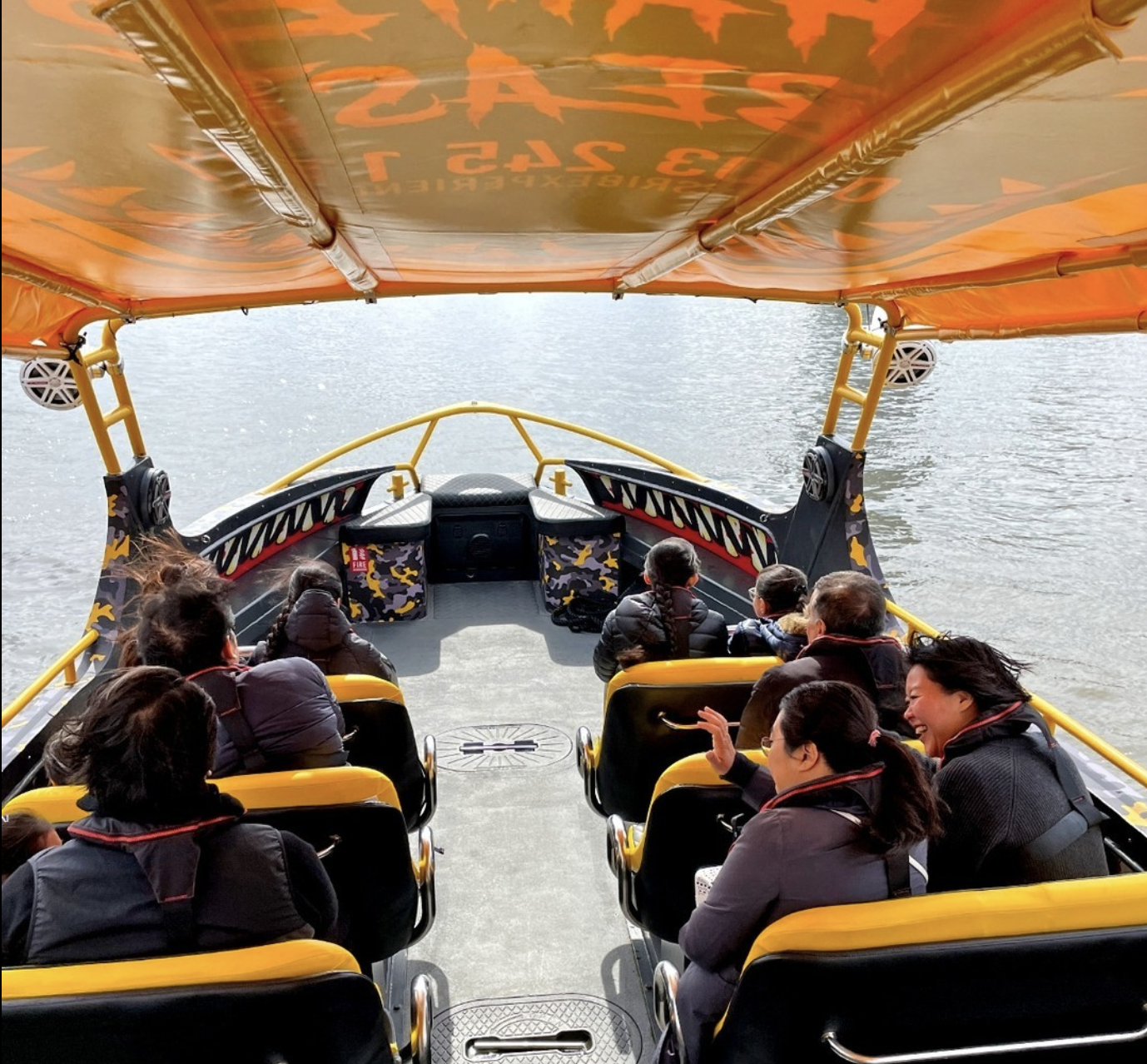 40 Minute ‘Tower Beast Ride’ Speedboat Sightseeing on the 880hp ‘Thames Beast’, photo 4