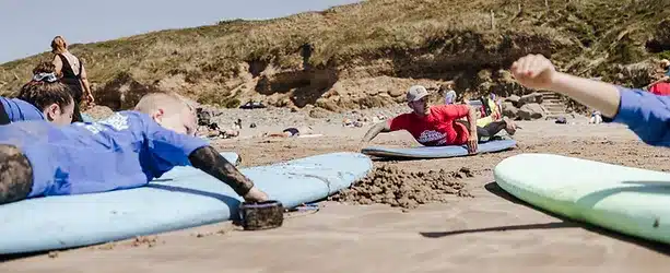 2.5 Hour Beginner Surf Lessons in Pembrokeshire, photo 2