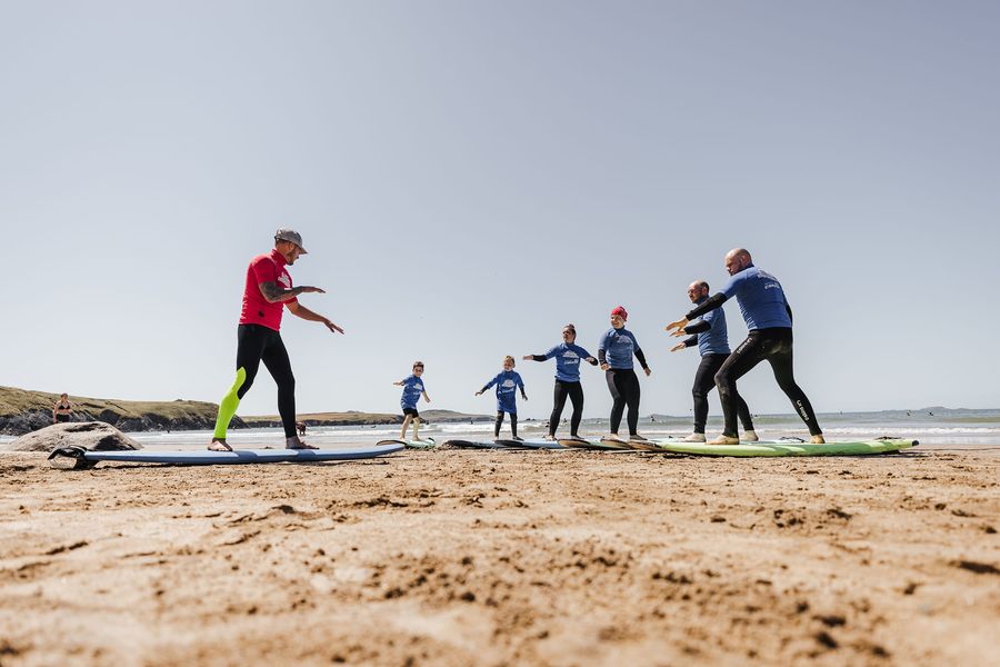 2.5 Hour Beginner Surf Lessons in Pembrokeshire gallery 2