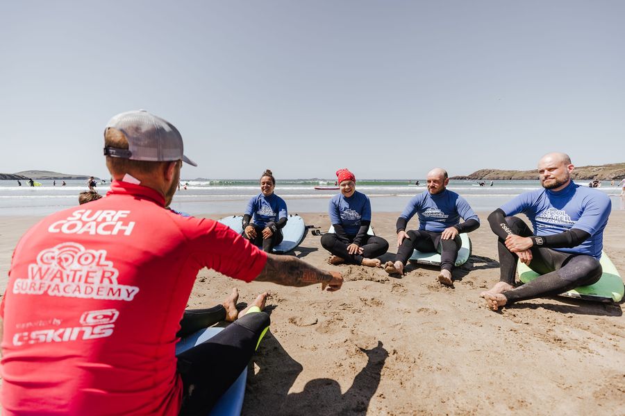 2.5 Hour Beginner Surf Lessons in Pembrokeshire gallery 3
