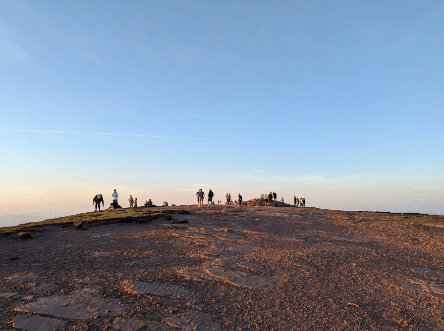 Private Guided Hike: Sunset On Pen y Fan In The Brecon Beacons gallery 3