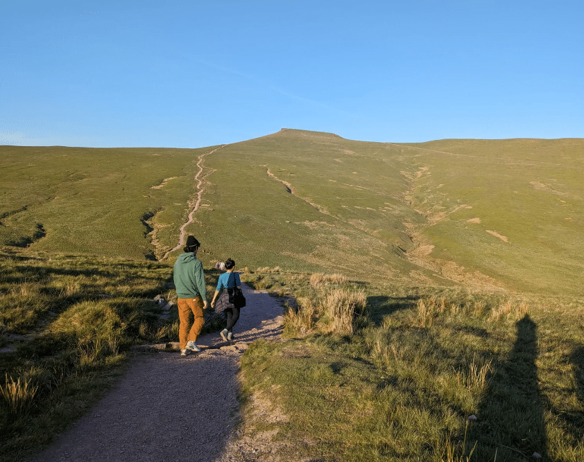 Private Guided Hike: Sunset On Pen y Fan In The Brecon Beacons gallery 4