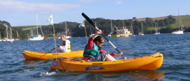 Sit-on Kayak Hire in St Mawes, Cornwall, photo 4