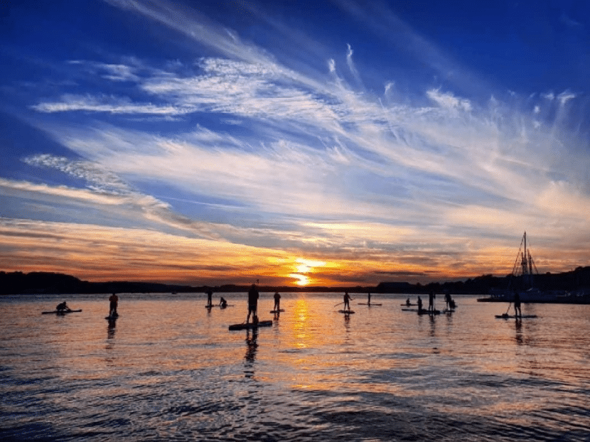 1.5-Hour Full Moon SUP at Royal William Yard, listing photo