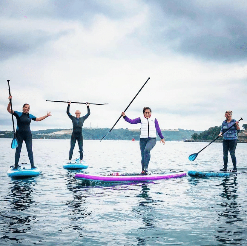 7-Mile Guided SUP Tour – Royal William Yard to Bovisand, photo 3