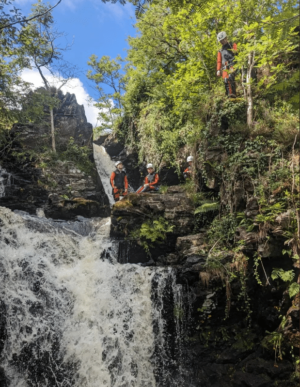 Canyoning Adventures near Castle Douglas – Half or Full Day gallery 5