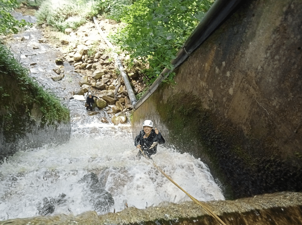 Gorge Scrambling – Mannoch or Otter Gorge, photo 3