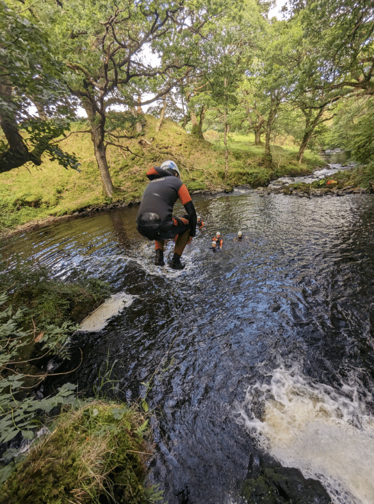 Gorge Scrambling – Mannoch or Otter Gorge gallery 2