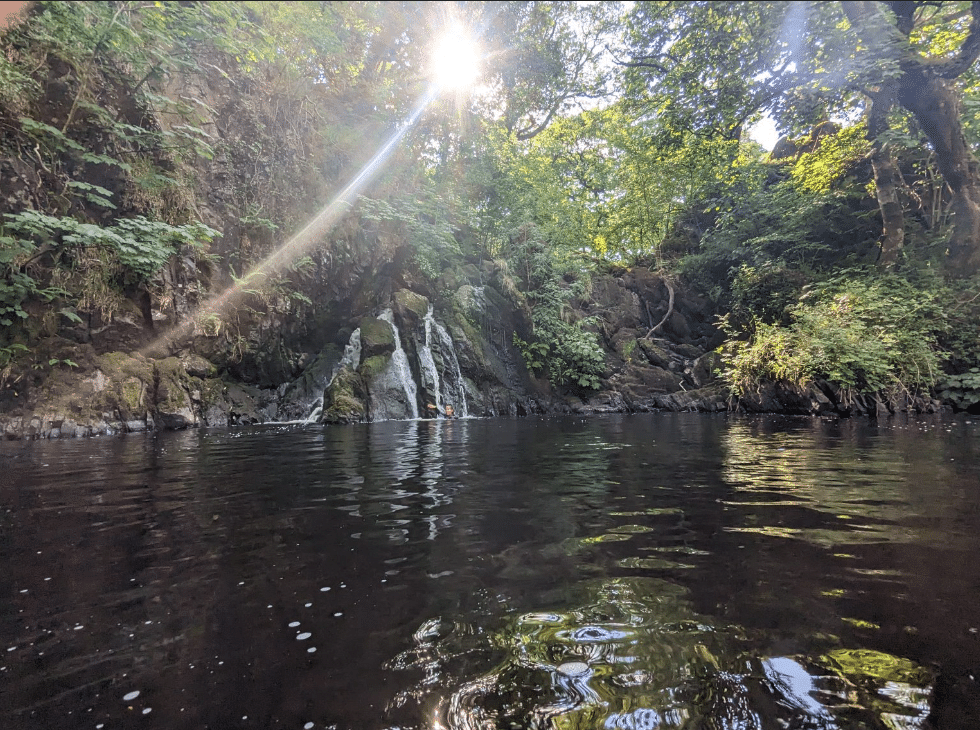 Gorge Scrambling – Mannoch or Otter Gorge gallery 4