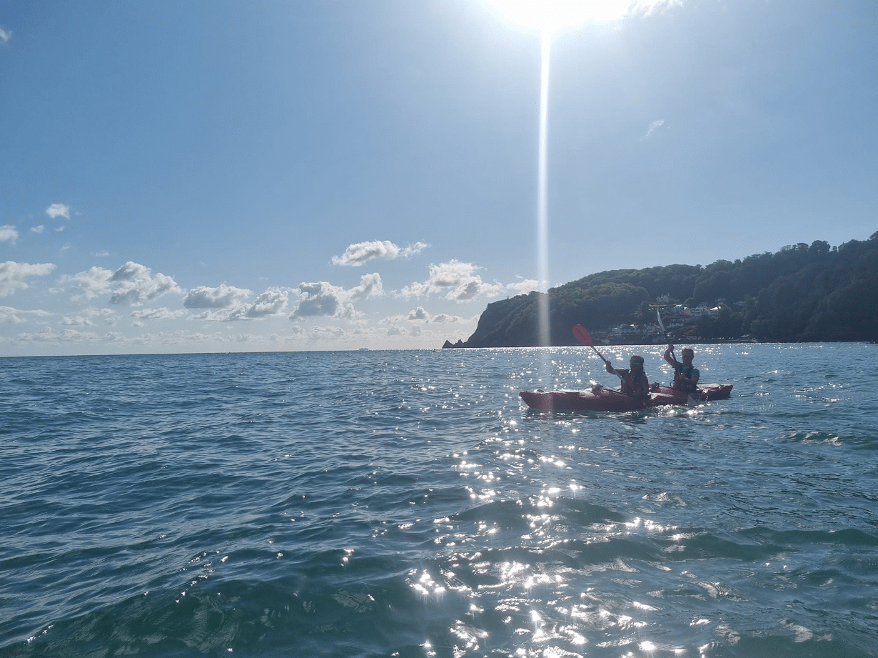 2-Hour Beginners Course in Sit-On-Top Kayaking or Canoeing in Torquay gallery 3