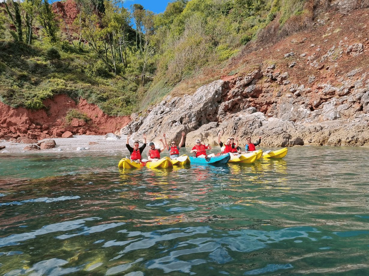 2-Hour Beginners Course in Sit-On-Top Kayaking or Canoeing in Torquay, photo 2