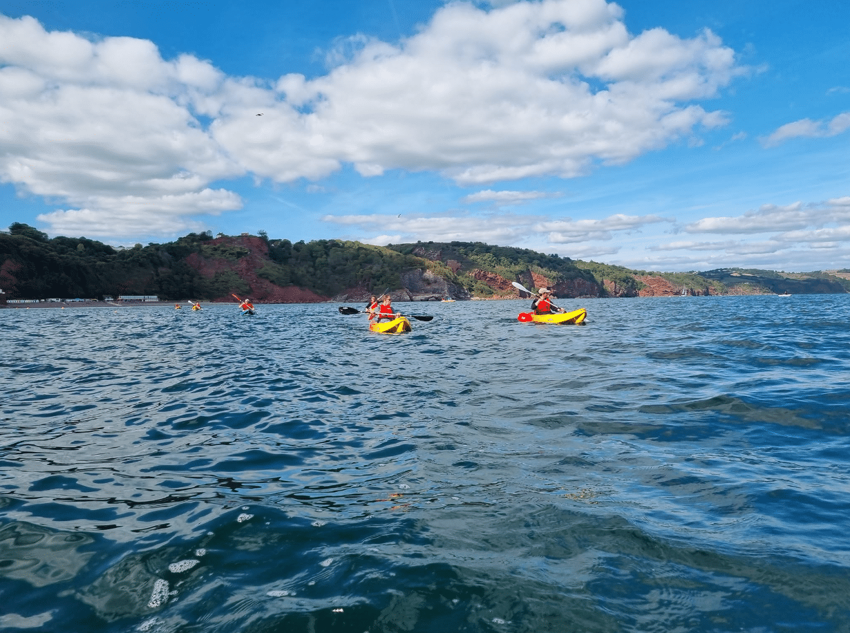 2-Hour Beginners Course in Sit-On-Top Kayaking or Canoeing in Torquay gallery 4