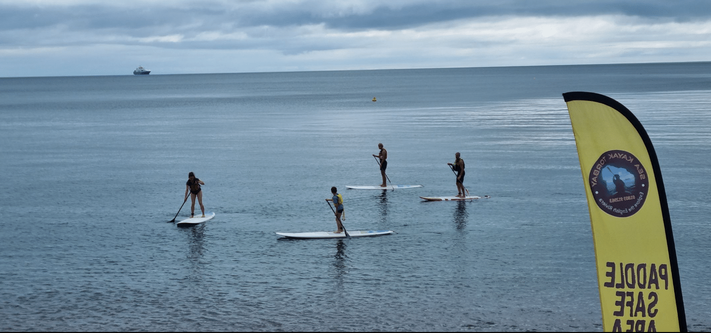 Half-Day Coastal SUP Adventure Tours in Torquay gallery 4