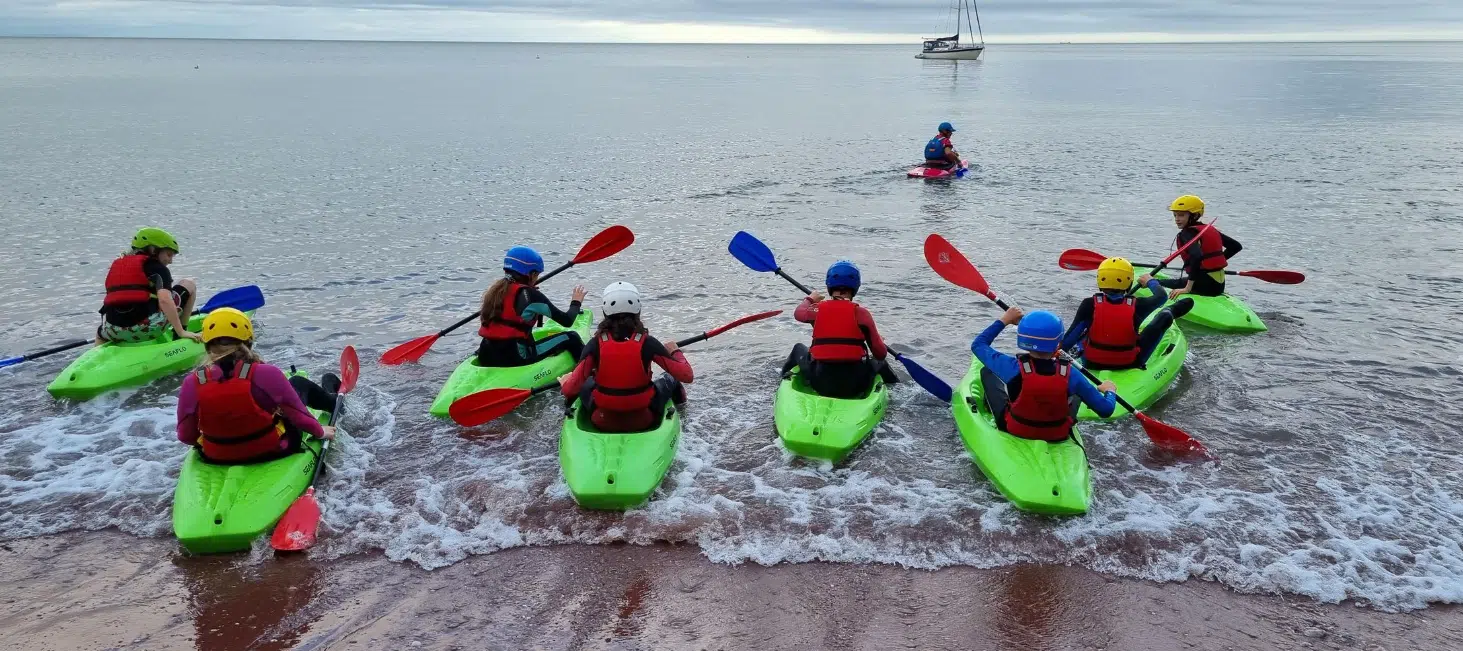 Solo SOT Kayak Hire in Babbacombe, South Devon, photo 5