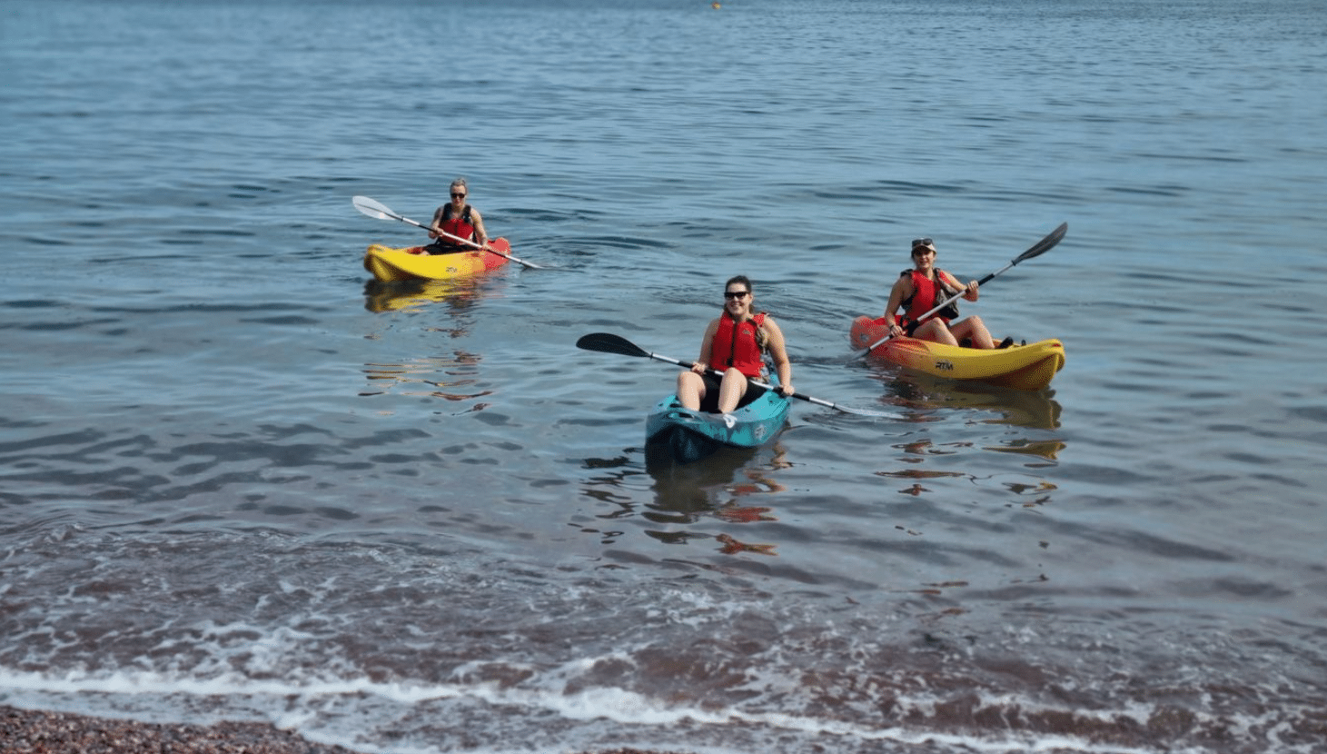 Solo SOT Kayak Hire in Babbacombe, South Devon, photo 3