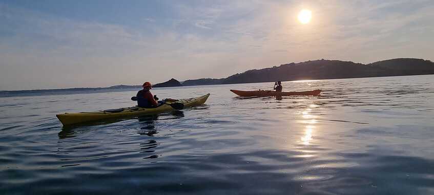 Sunrise Sea Kayak Experience in Torquay, photo 4