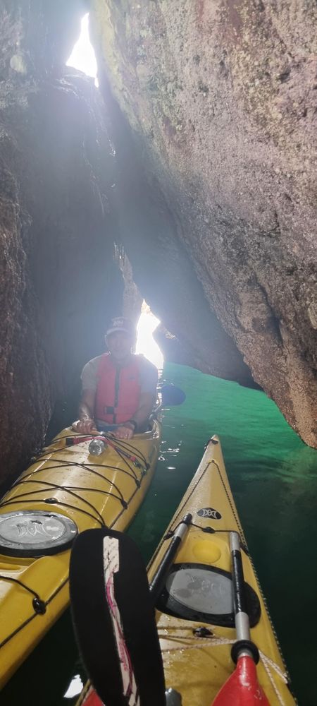 Guided Wildlife and Geopark Cave Kayak Tour in Torquay gallery 6