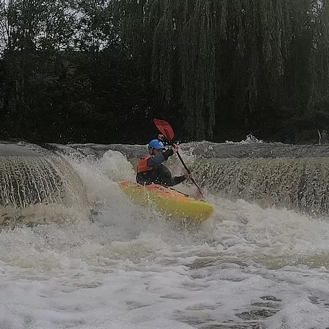 2-Day Advanced Whitewater Canoe Skills, photo 4