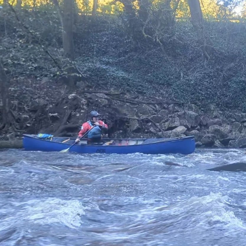 2-Day Advanced Whitewater Canoe Skills, photo 3