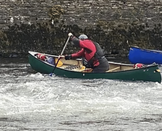 2-Day Advanced Whitewater Canoe Skills, photo 2