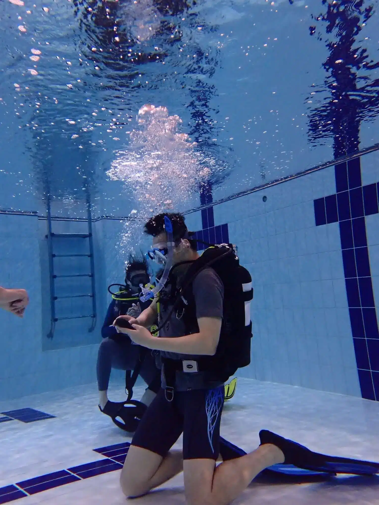 PADI Open Water Referral in North London, photo 2
