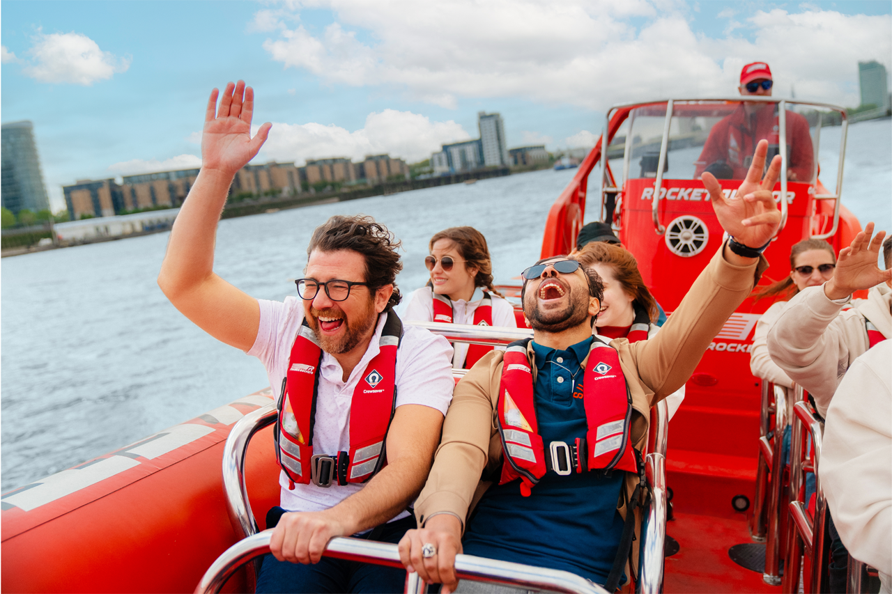 High Speed Thames Barrier RIB Tour, photo 3