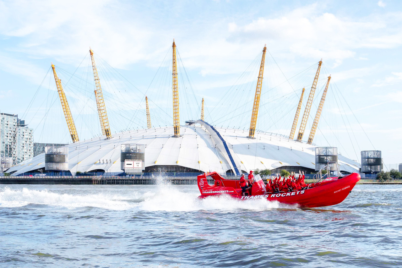 High Speed Thames Barrier RIB Tour, photo 4