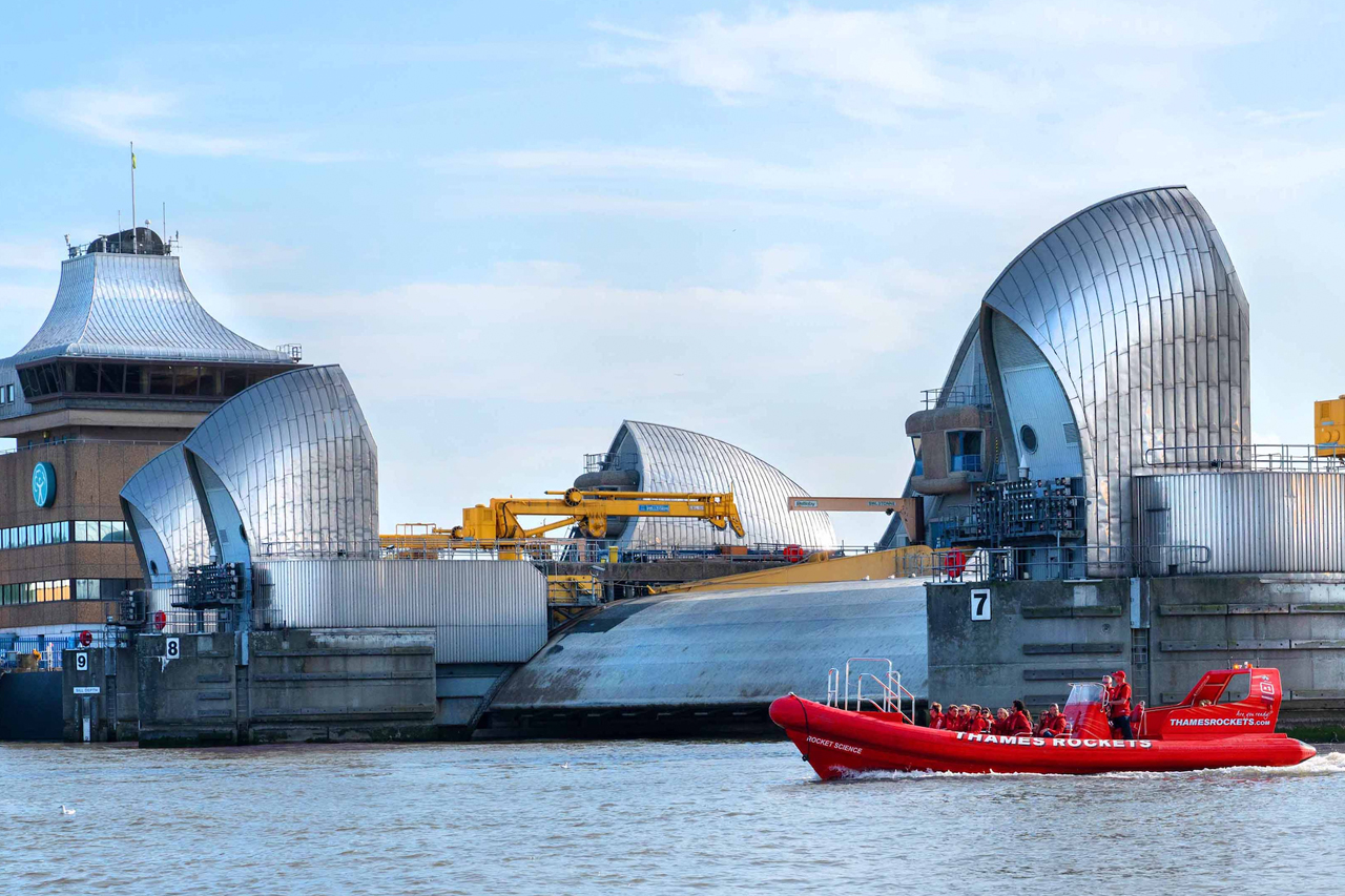 High Speed Thames Barrier RIB Tour, photo 2