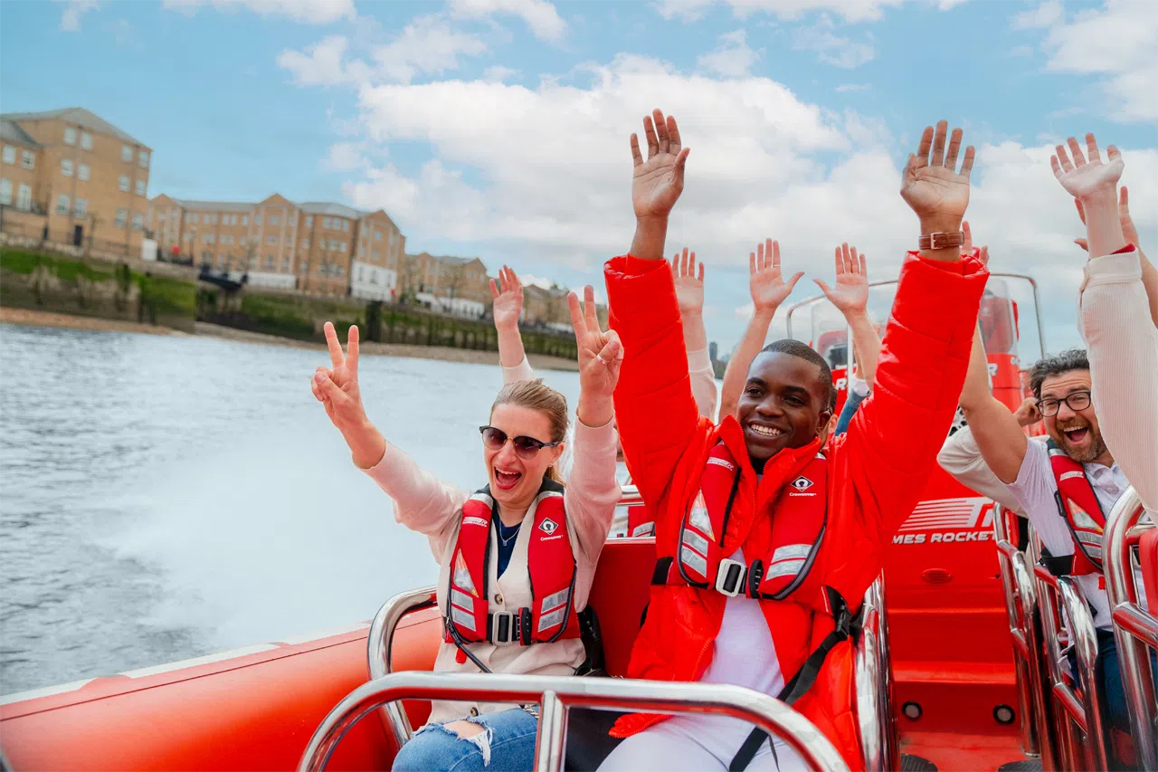 Ultimate London Speedboat Adventure (50 mins), listing photo