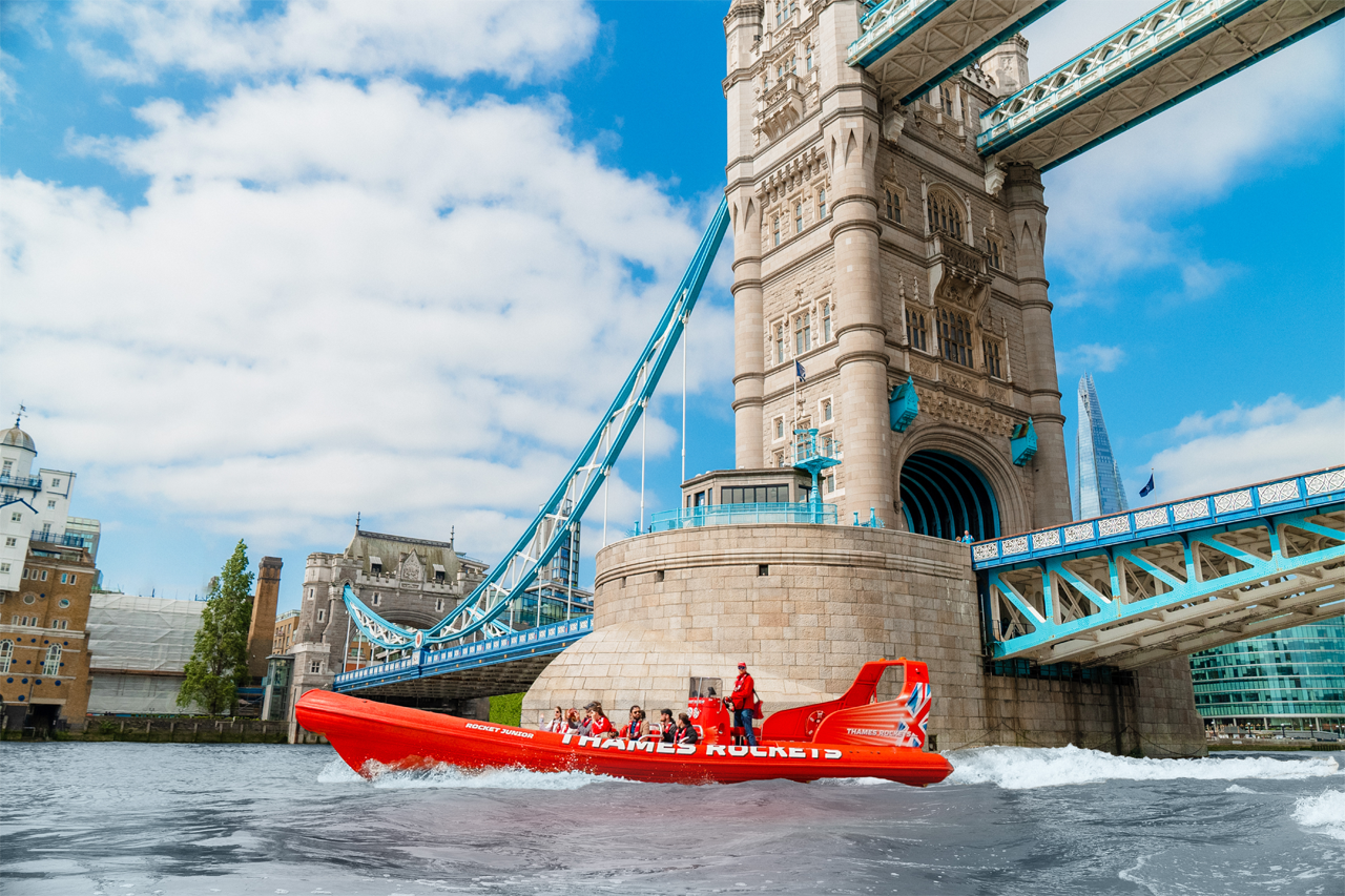 Ultimate London Speedboat Adventure (50 mins), photo 2