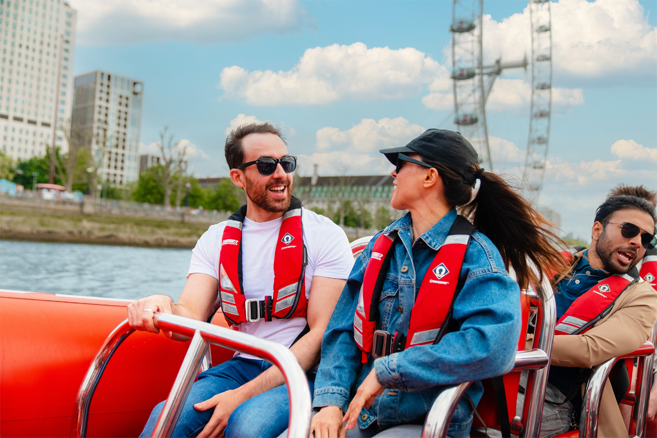Ultimate London Speedboat Adventure (50 mins), photo 3