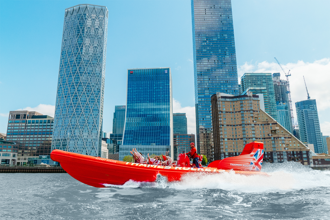 Ultimate London Speedboat Adventure (50 mins), photo 4