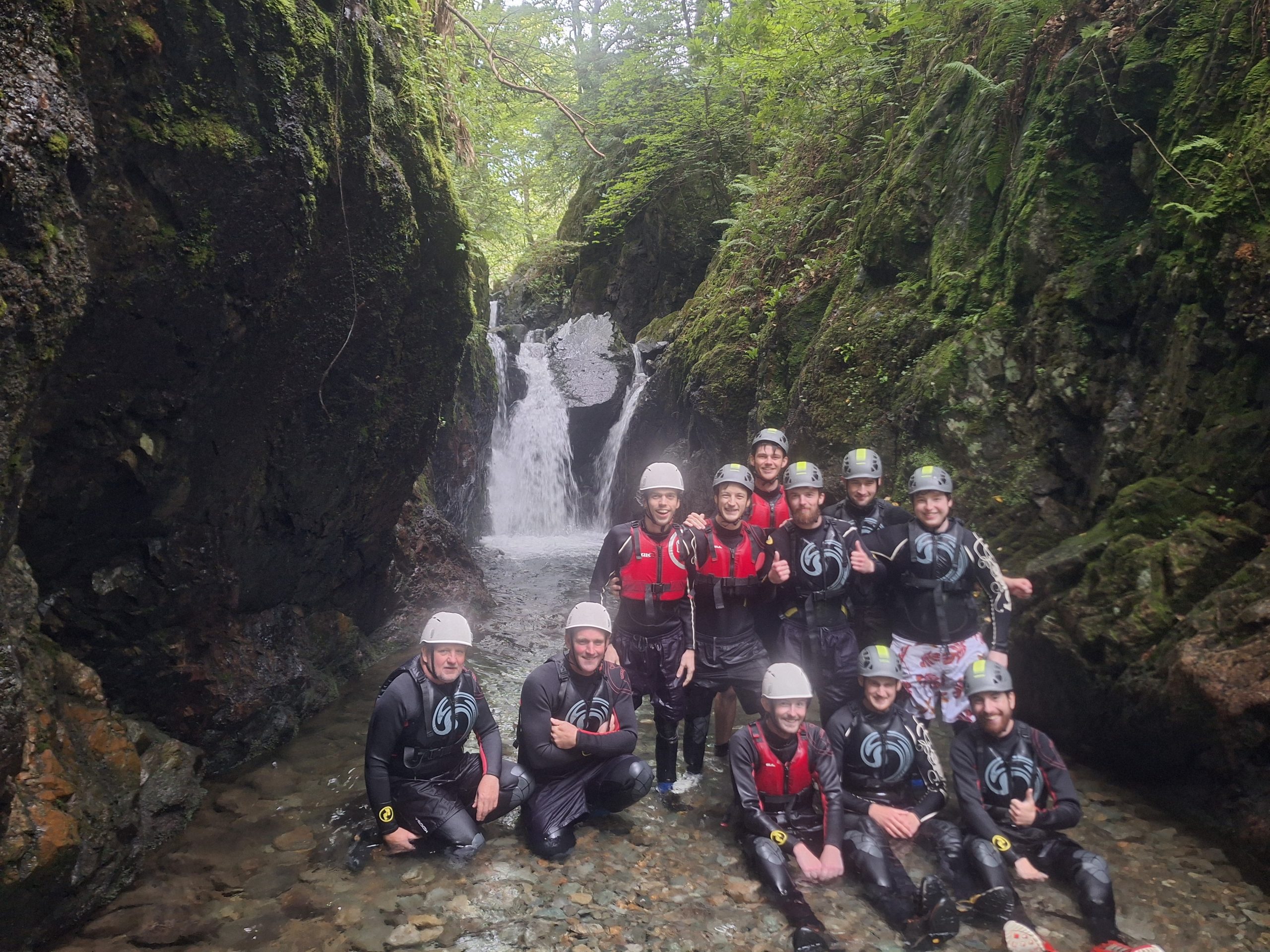 Ghyll Scrambling in Coniston, Langdale and Keswick gallery 10