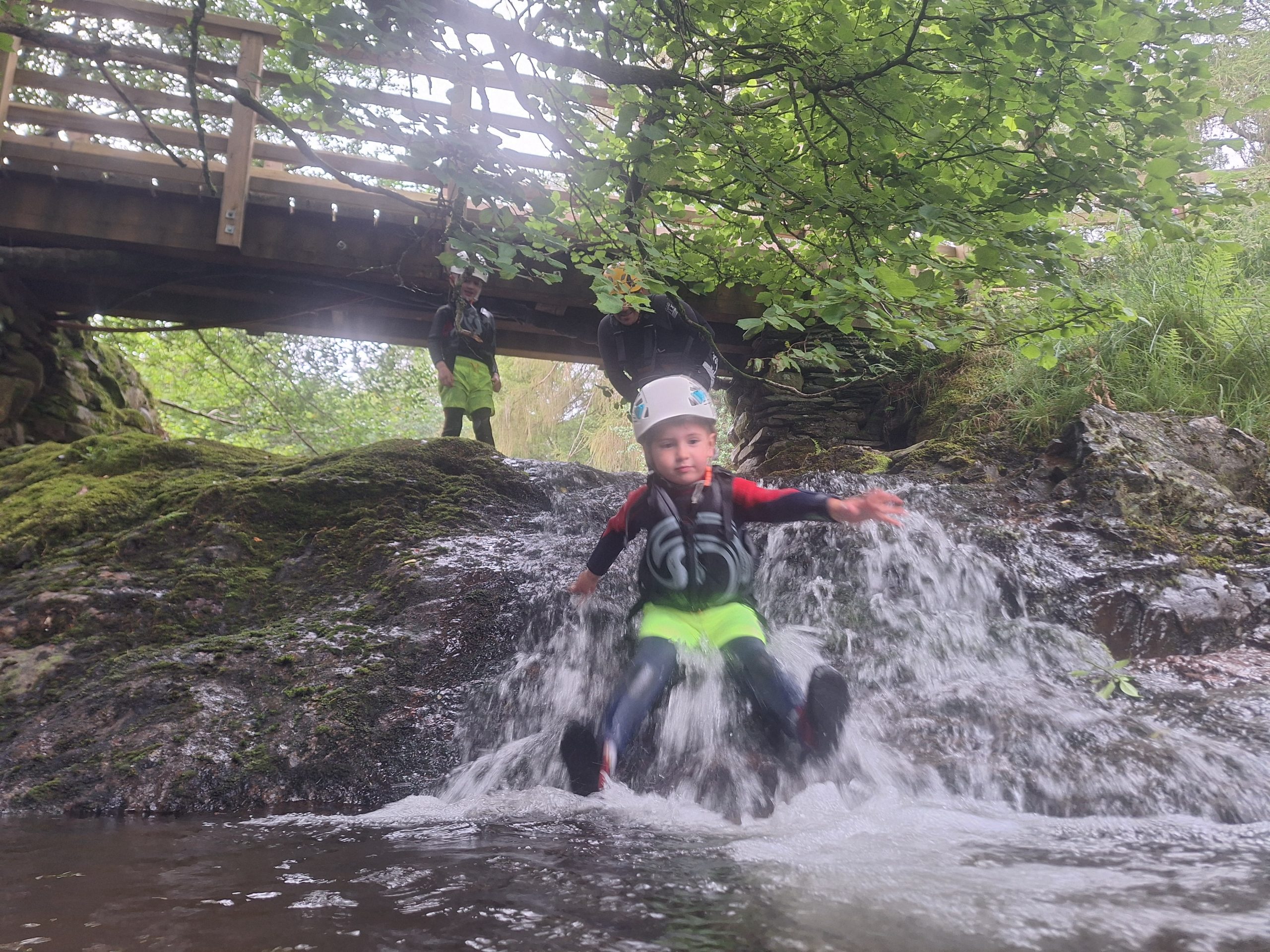 Ghyll Scrambling in Coniston, Langdale and Keswick, photo 2